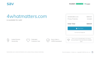 4whatmatters.com