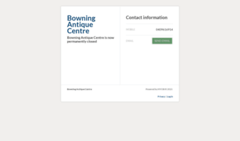 bowningantiquecentre.com.au