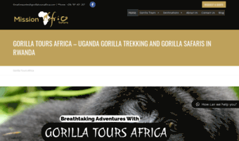 gorillatoursafrica.com