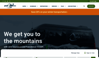 mountainshuttle.com