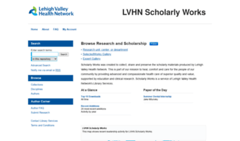 scholarlyworks.lvhn.org