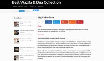 wazifa.in