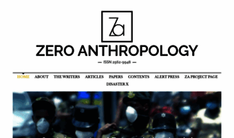 zeroanthropology.net